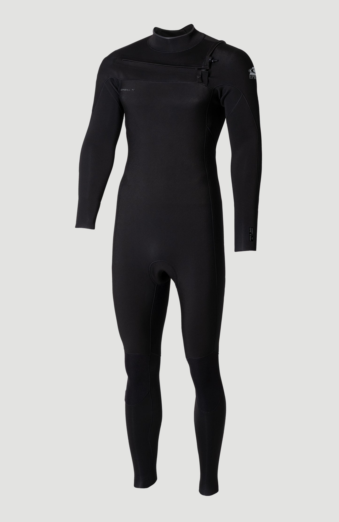 Men Epic 4/3mm Chest Zip Full Wetsuit