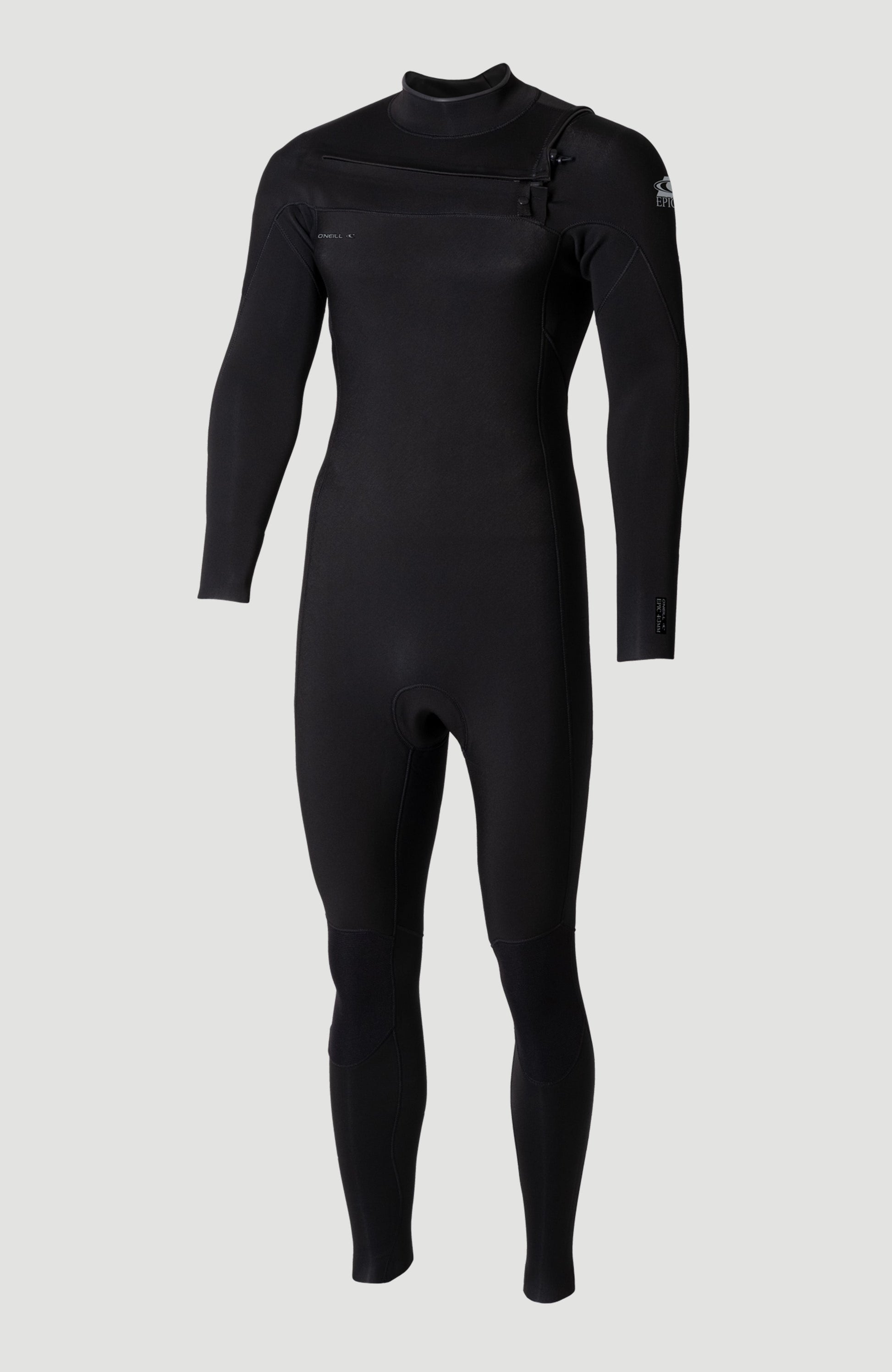 Men Epic 4/3mm Chest Zip Full Wetsuit
