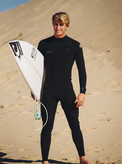 Men Epic 4/3mm Chest Zip Full Wetsuit