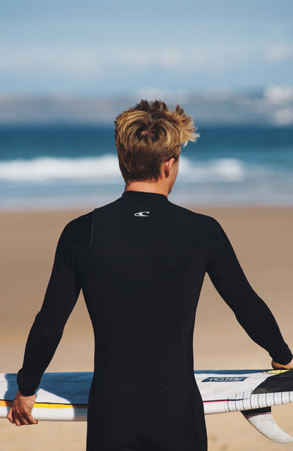 Men Epic 4/3mm Chest Zip Full Wetsuit