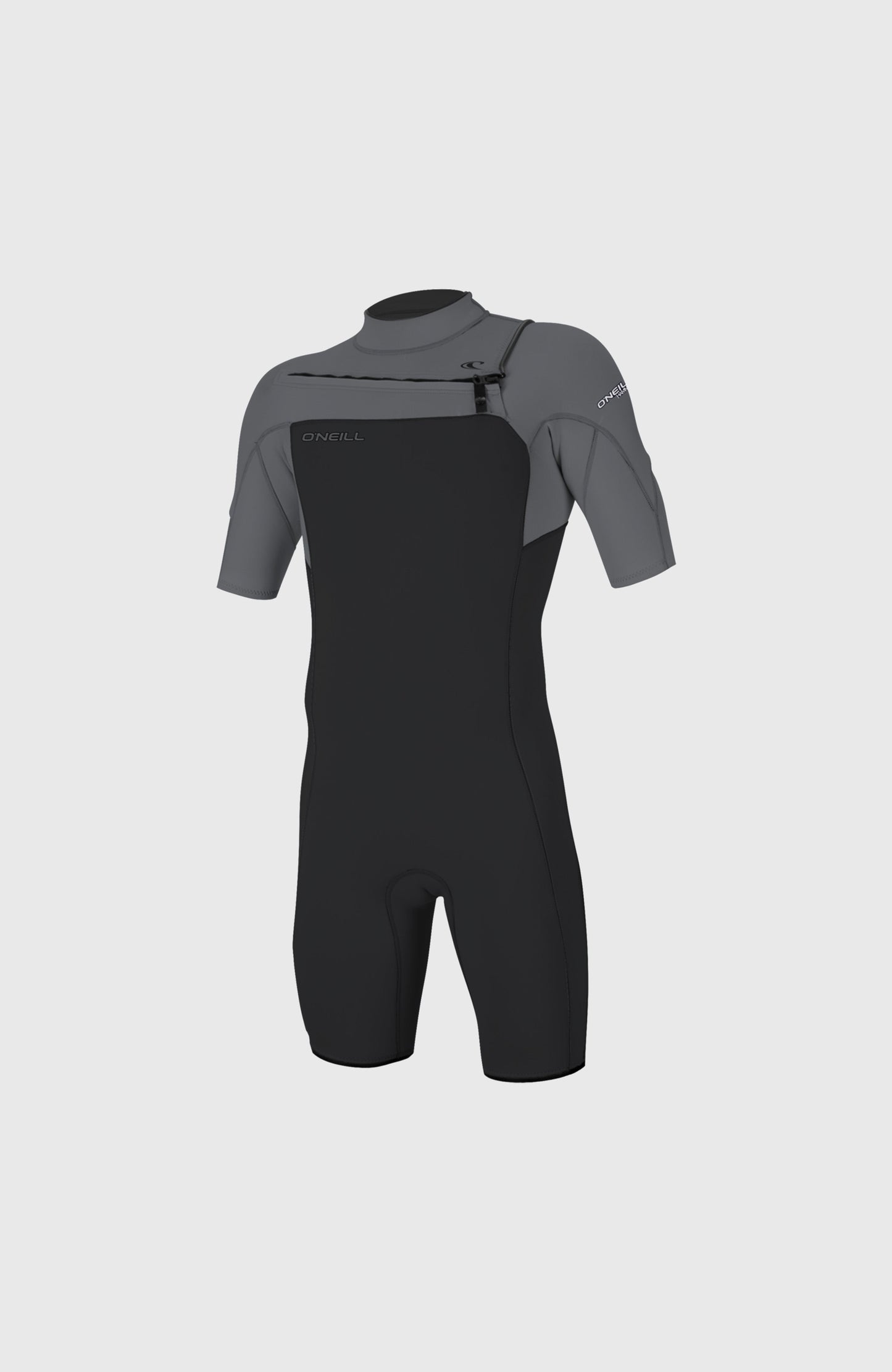 Men|Wetsuits O'Neill Hammer 2mm Chest Zip Shortsleeve Spring Wetsuit – O'Neill