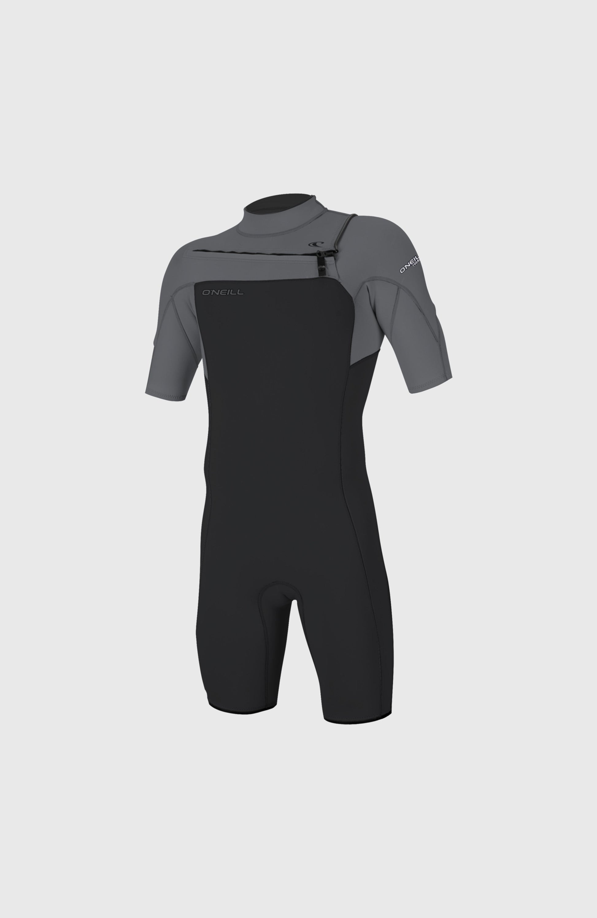 Men|Wetsuits O'Neill Hammer 2mm Chest Zip Shortsleeve Spring Wetsuit – O'Neill
