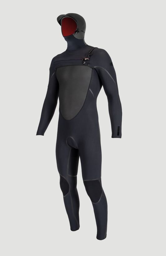 Men|Wetsuits Psycho Tech 6/4mm Chest Zip Full Wetsuit with Hood