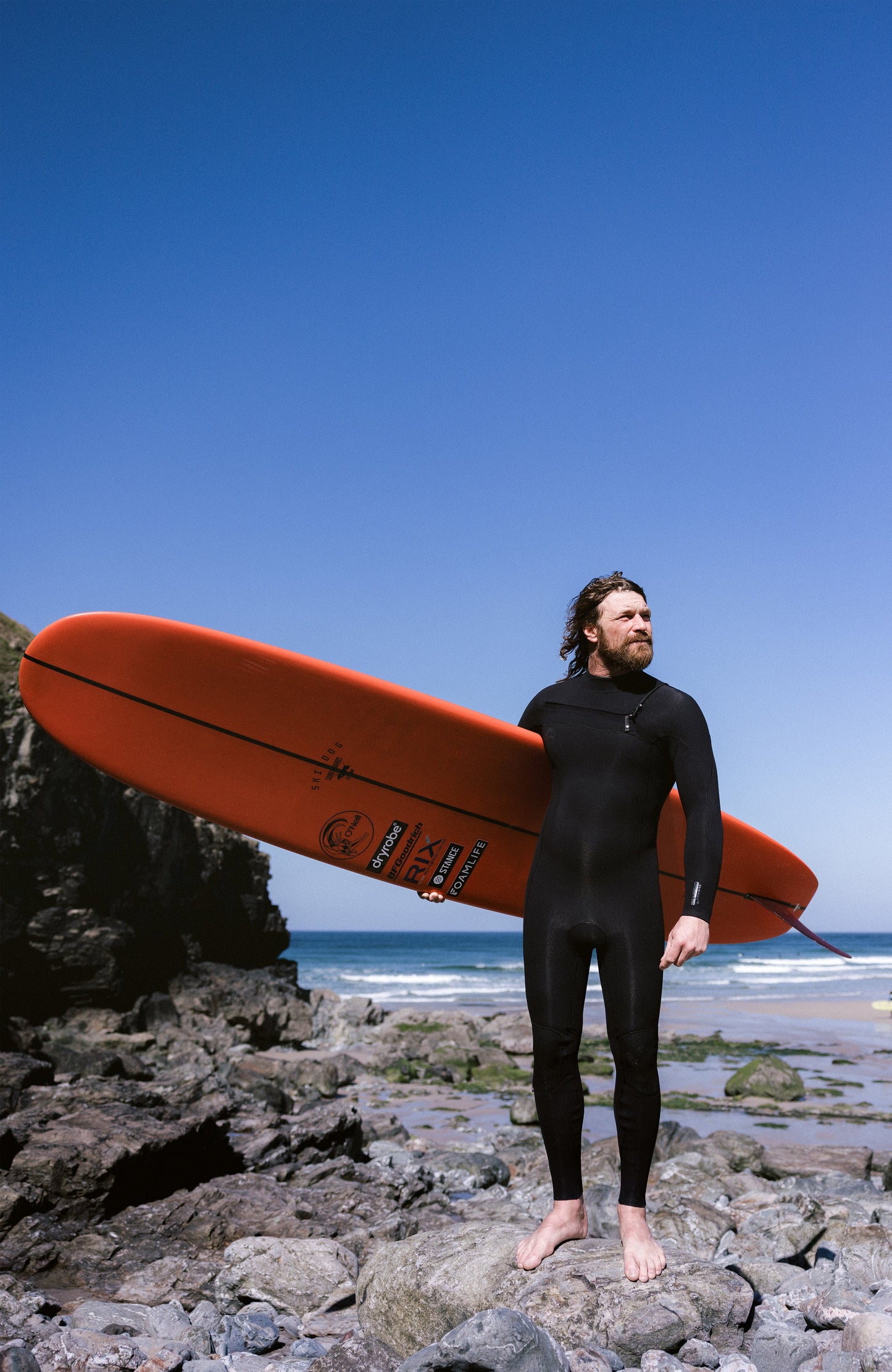 Men|Wetsuits O'Riginals RG8 4/3mm Chest Zip Full Wetsuit