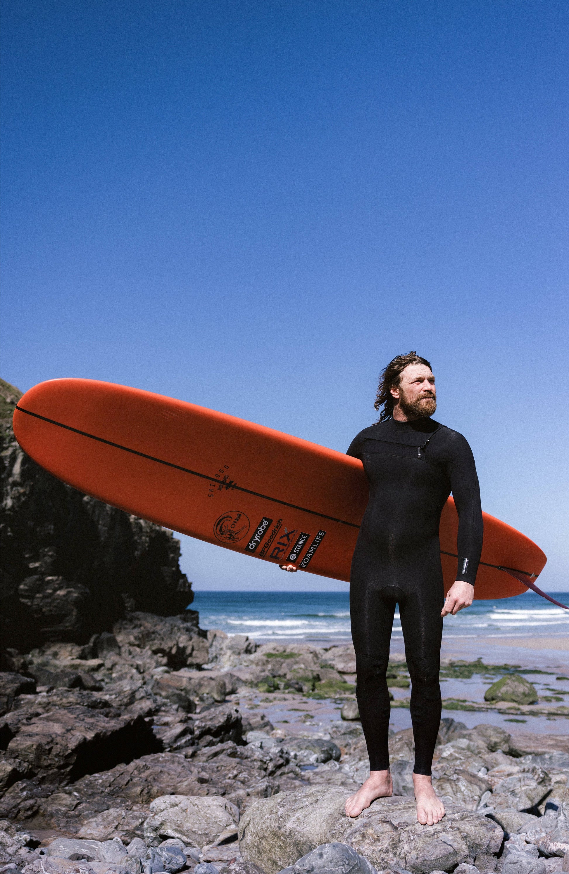 Men|Wetsuits O'Riginals RG8 5/4mm Chest Zip Full Wetsuit