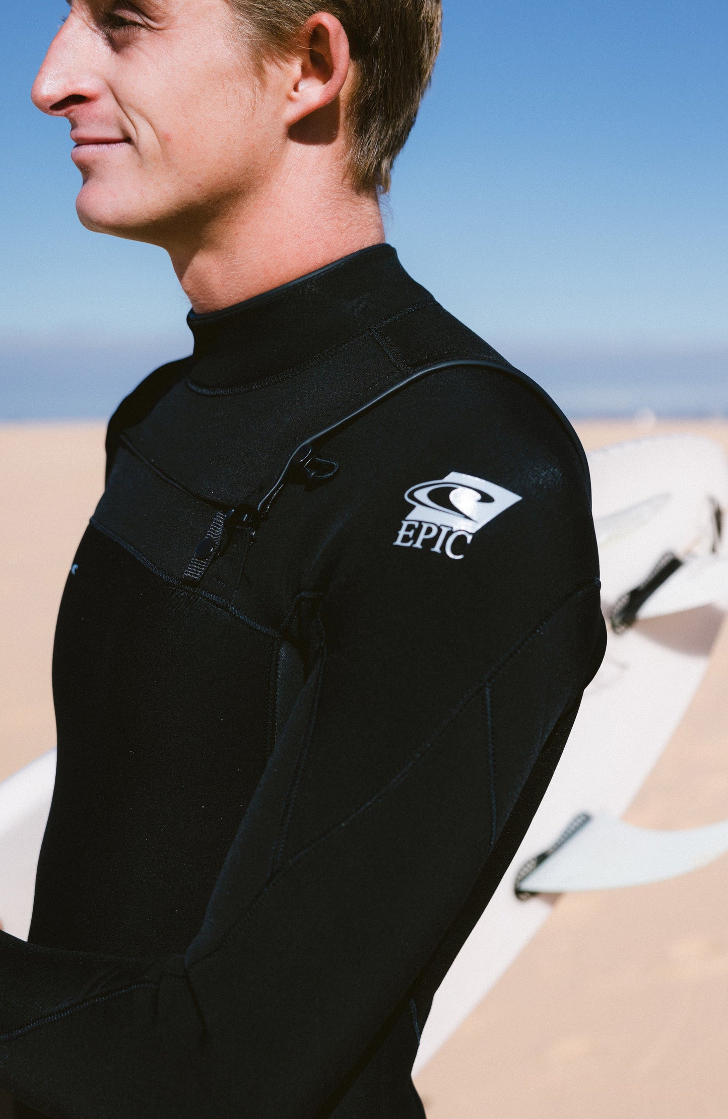 Men Epic 5/4mm Chest Zip Full Wetsuit