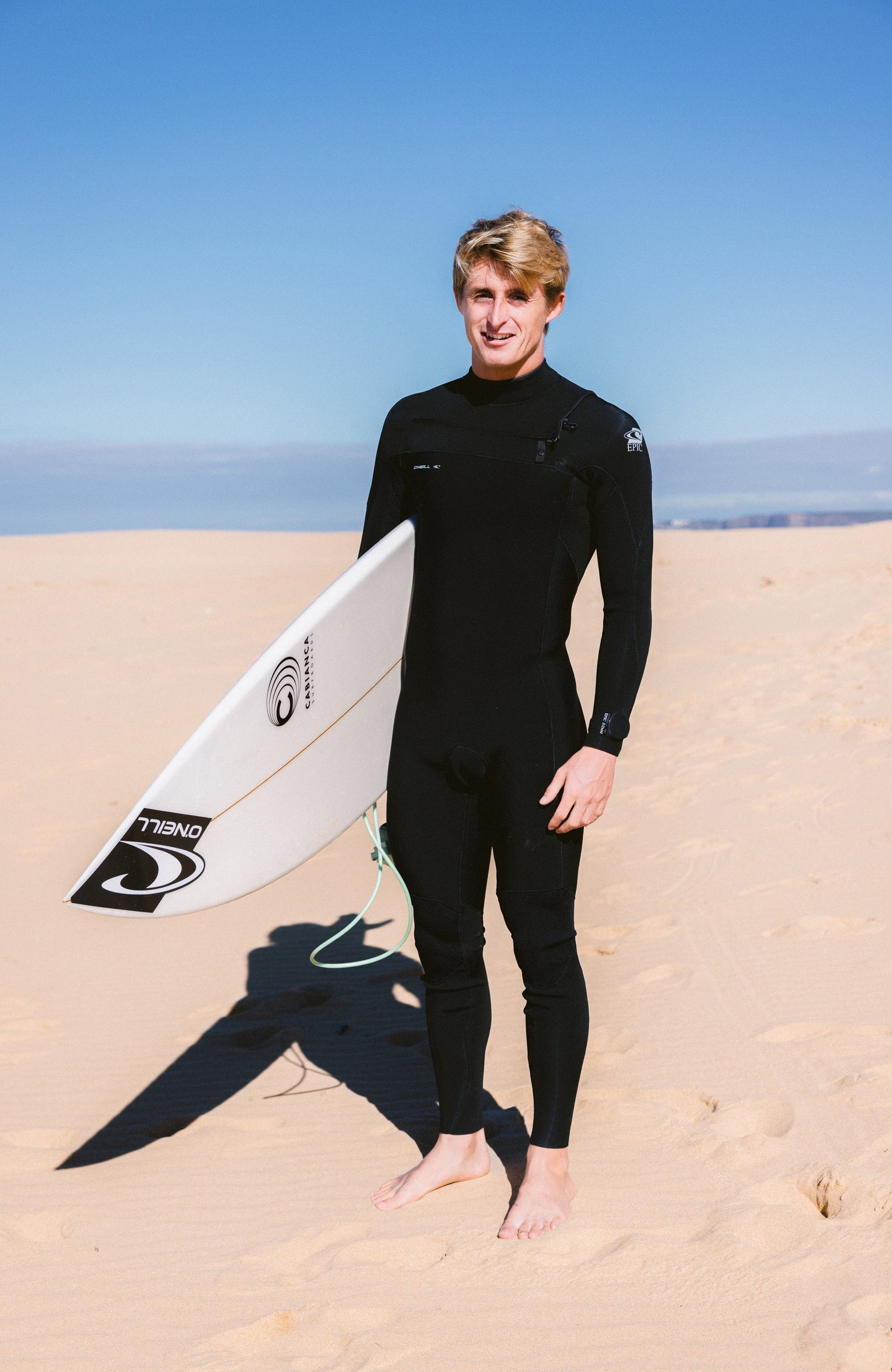 Men Epic 5/4mm Chest Zip Full Wetsuit