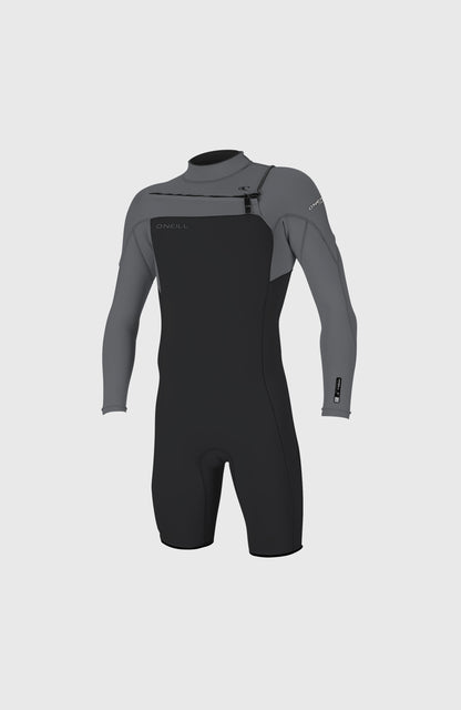 Men|Wetsuits O'Neill Men Hammer 2mm Chest Zip Long Sleeve Spring Wetsuit Men – O'Neill