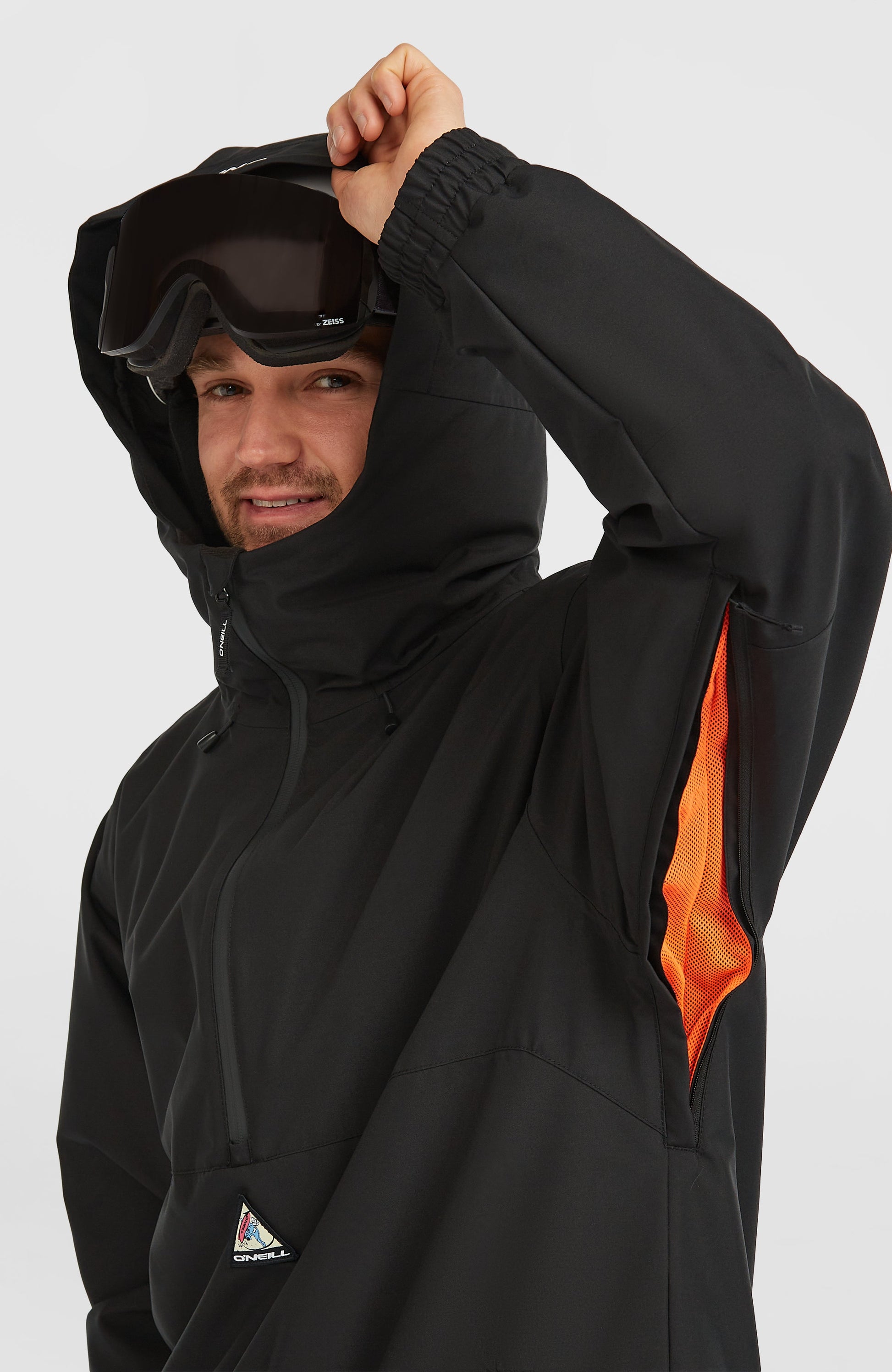 Men FWC'Play Park Anorak Snow Jacket