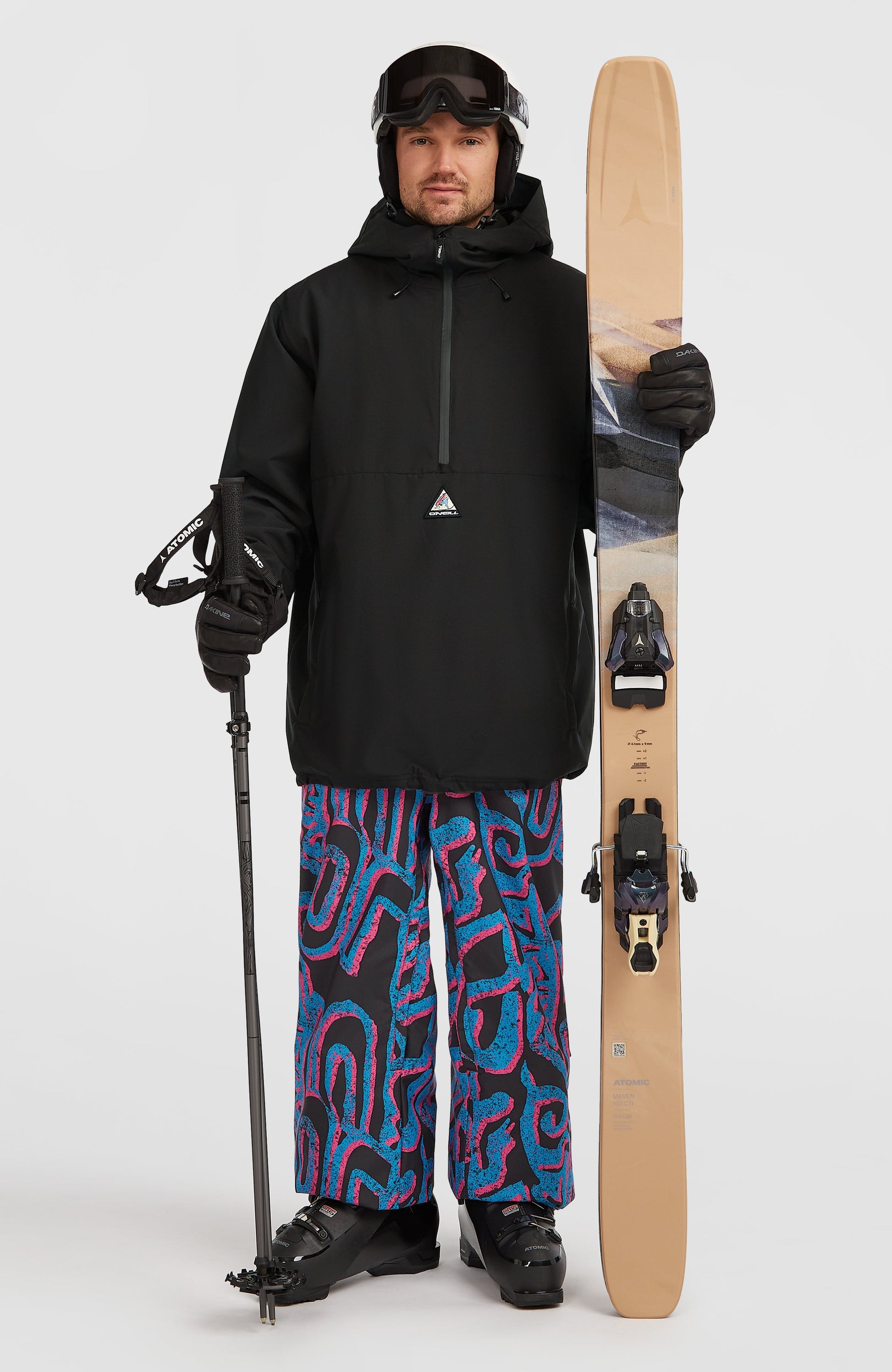 Men FWC'Play Park Anorak Snow Jacket