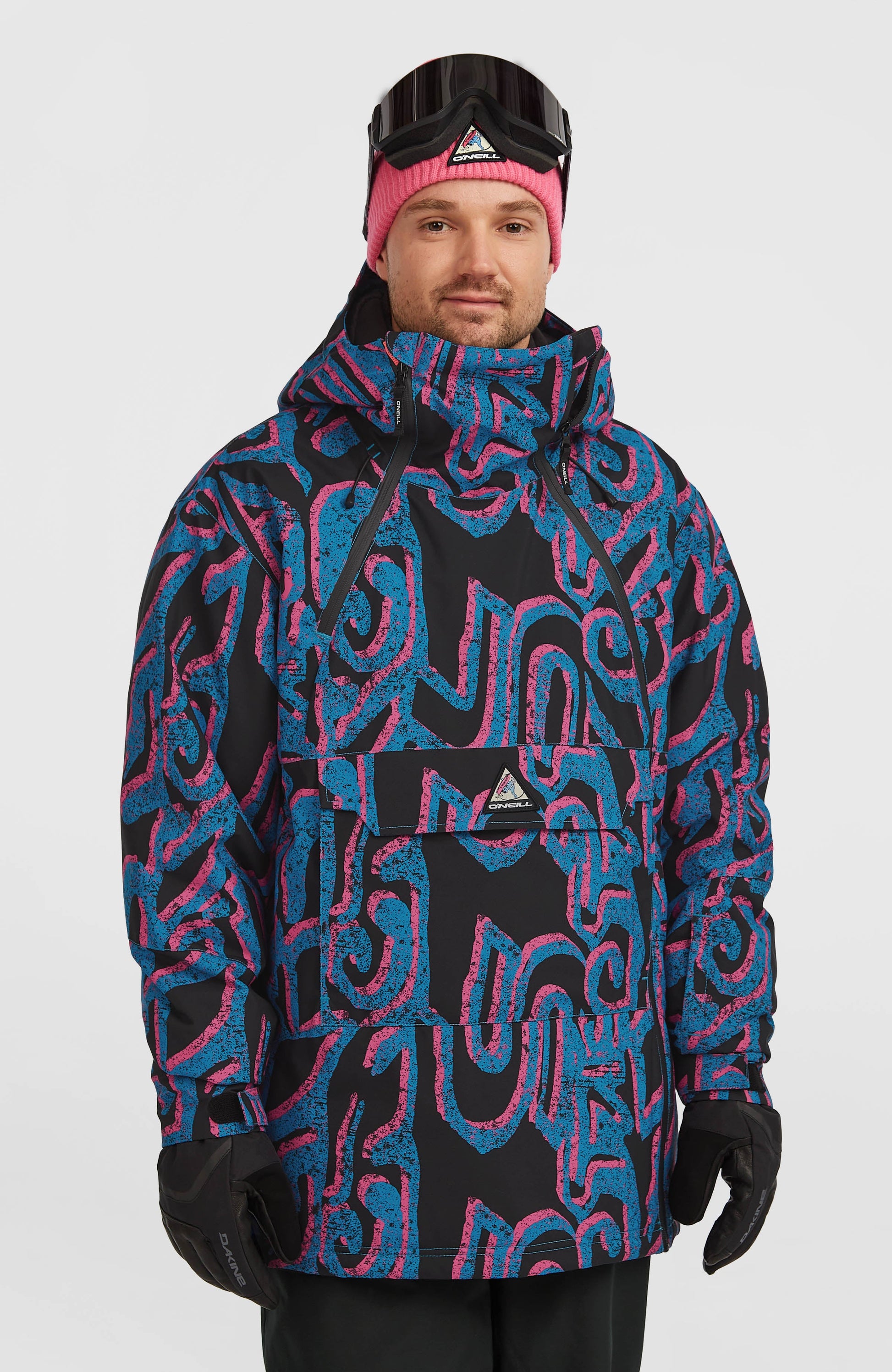 Men FWC'Play Asymmetric Snow Jacket
