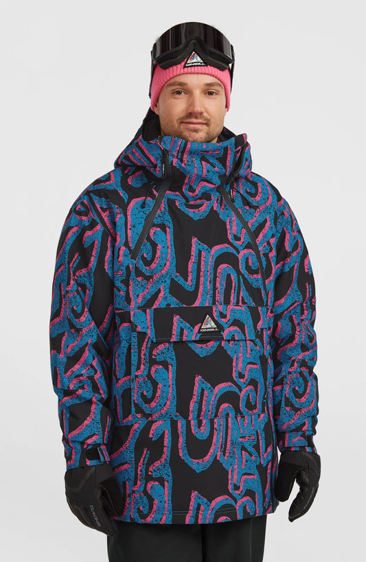Men FWC'Play Asymmetric Snow Jacket