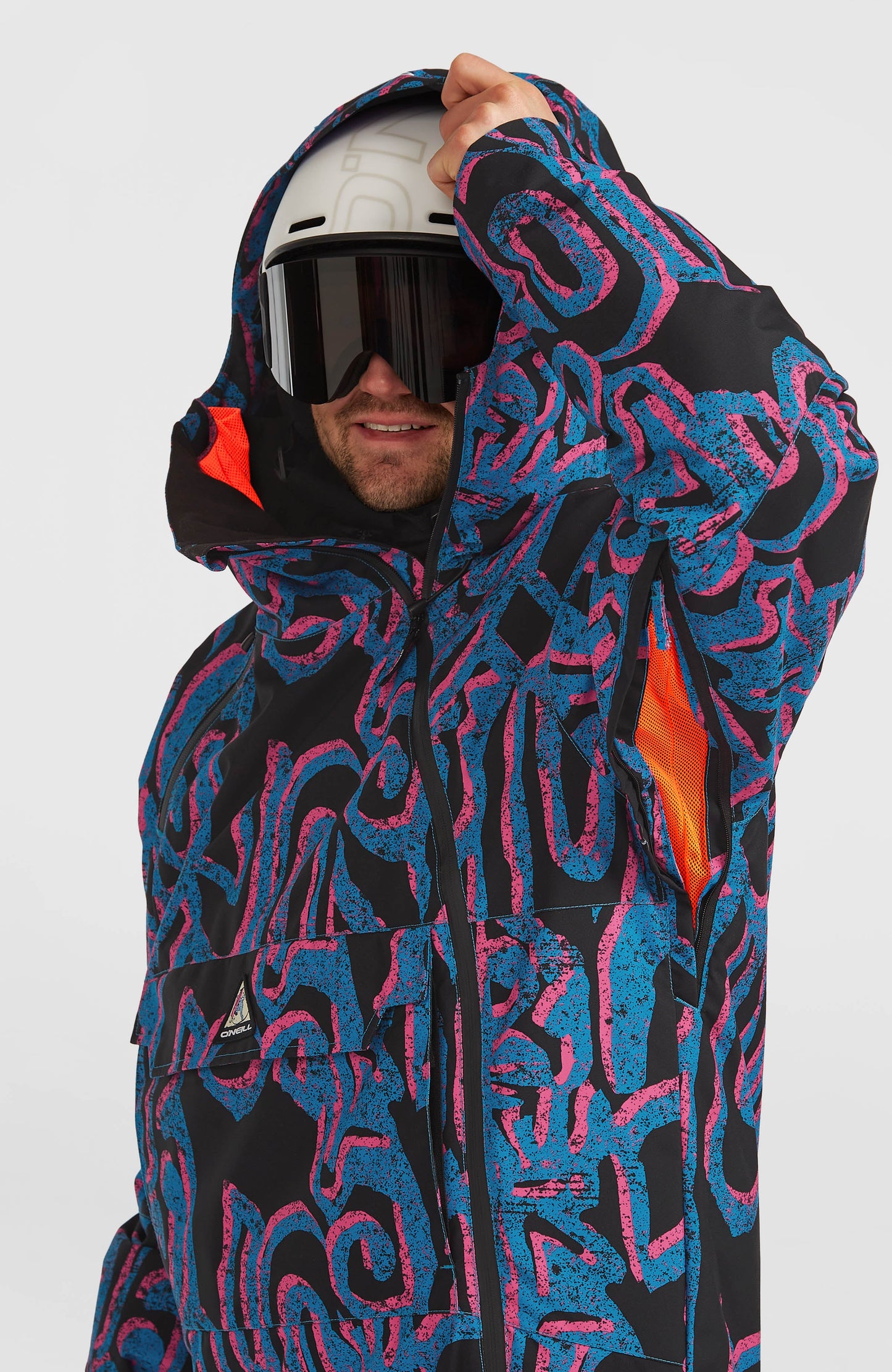 Men FWC'Play Asymmetric Snow Jacket