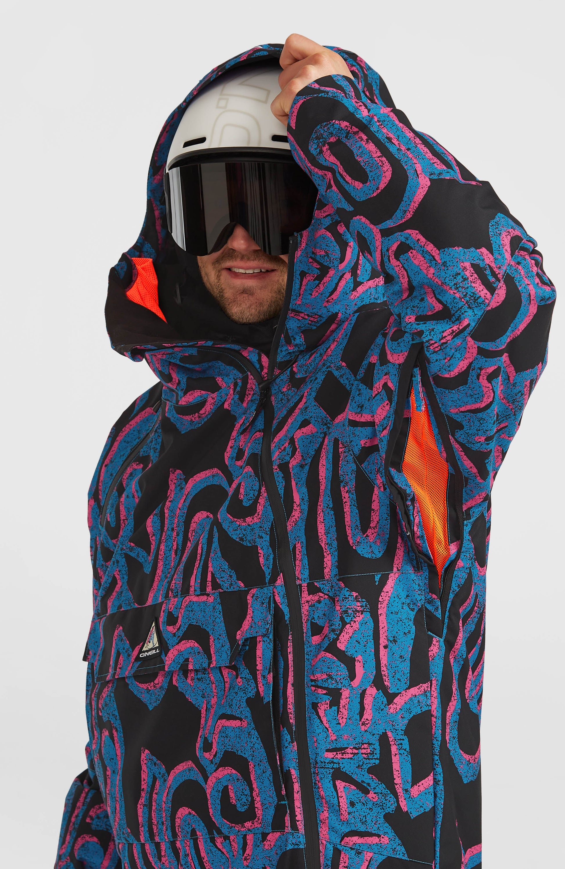 Men FWC'Play Asymmetric Snow Jacket