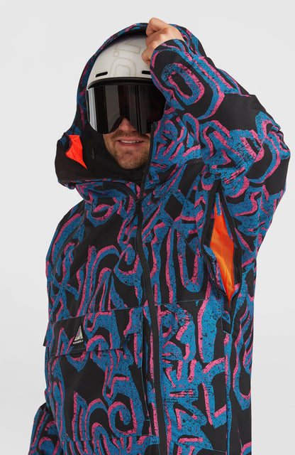 Men FWC'Play Asymmetric Snow Jacket