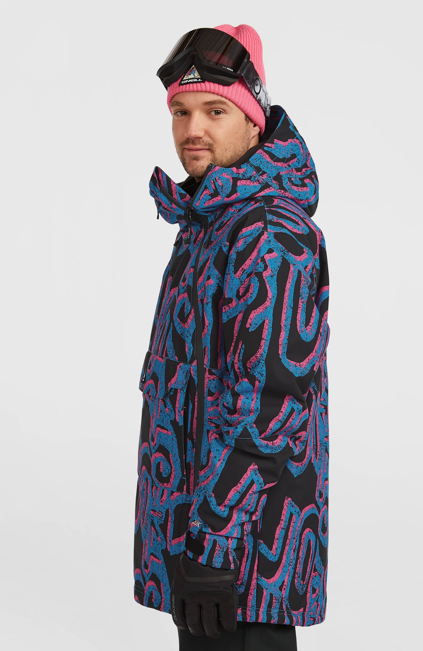 Men FWC'Play Asymmetric Snow Jacket