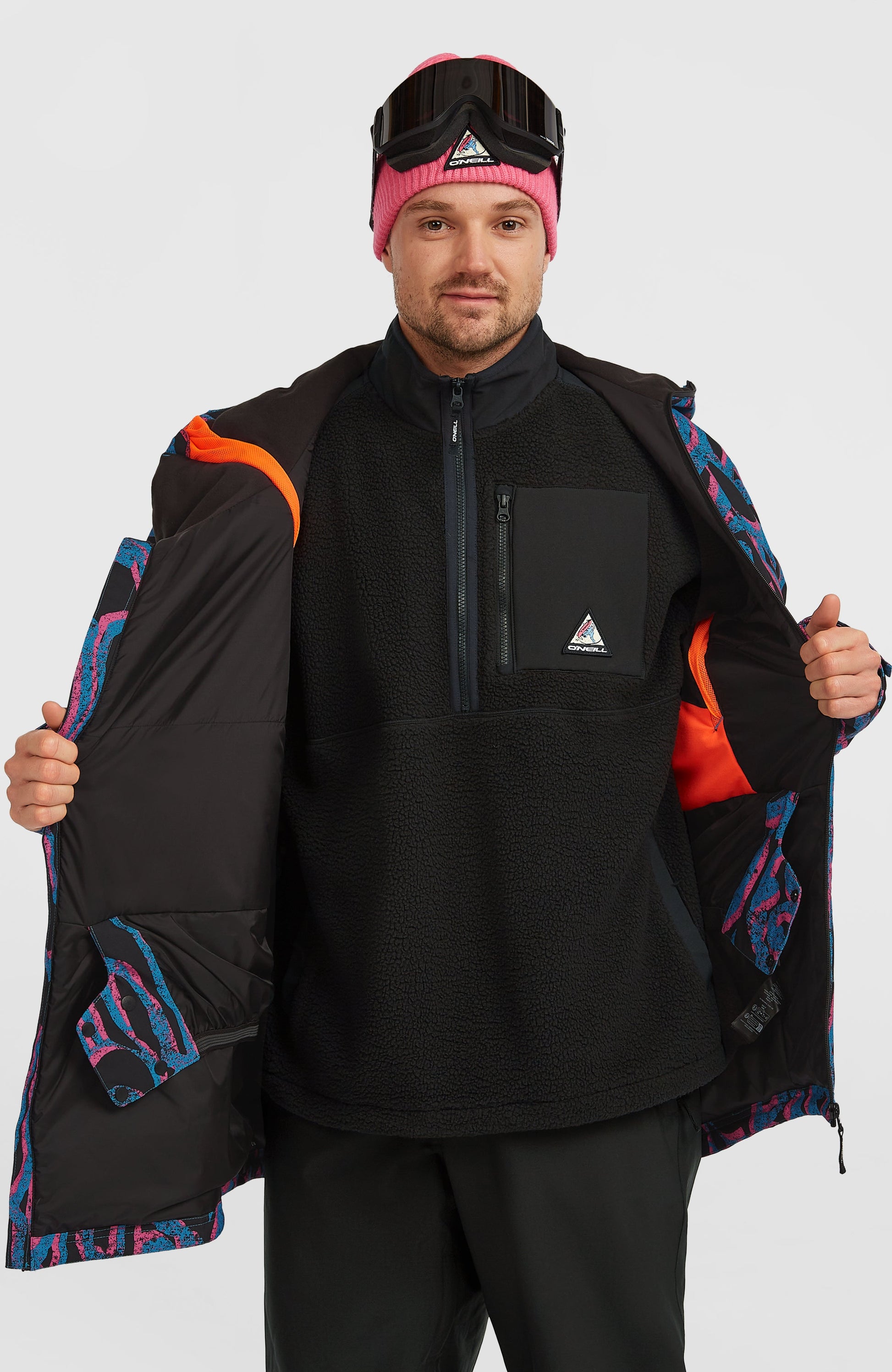 Men FWC'Play Asymmetric Snow Jacket