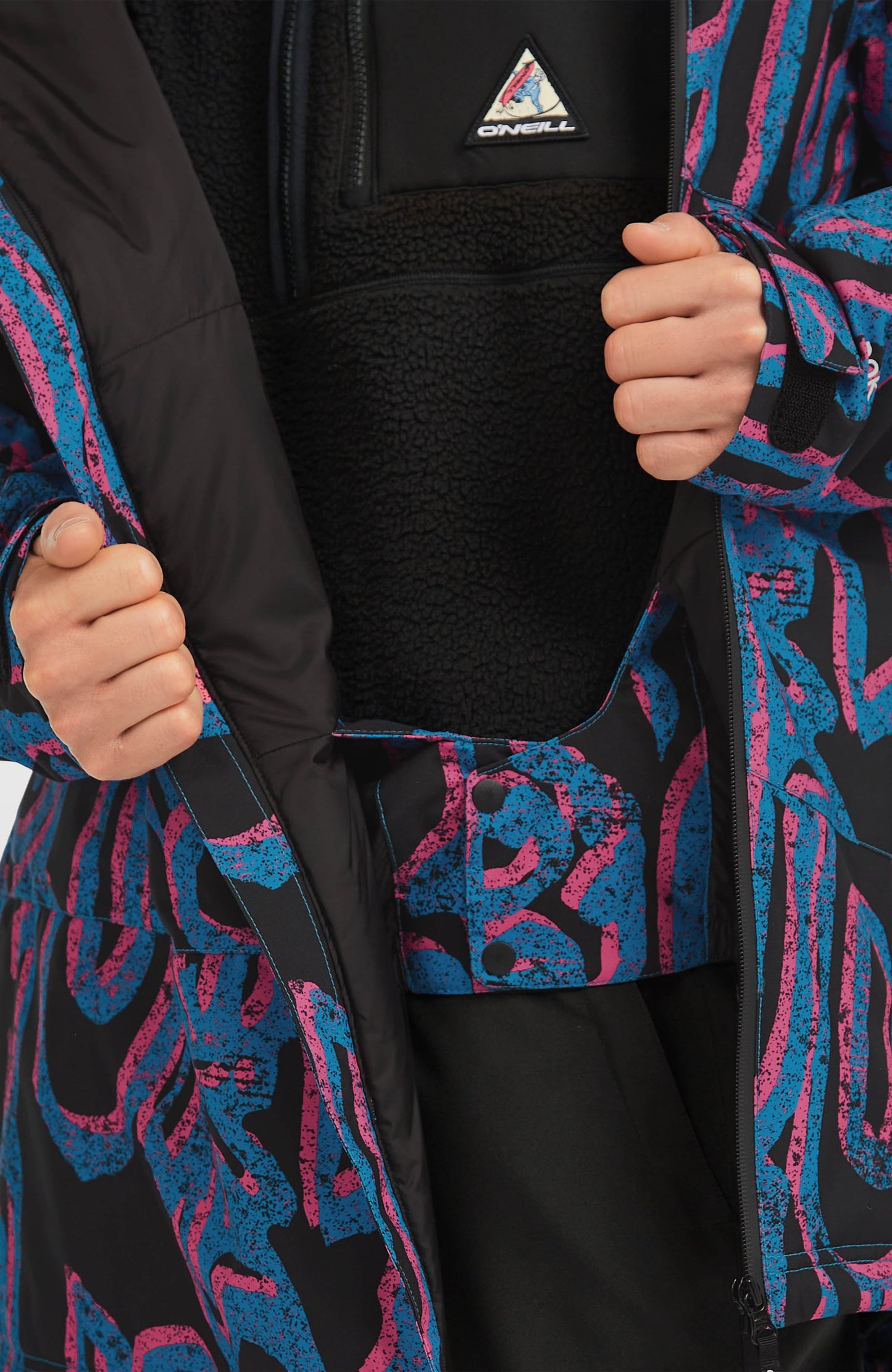 Men FWC'Play Asymmetric Snow Jacket