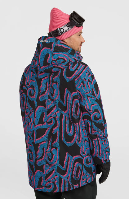 Men FWC'Play Asymmetric Snow Jacket