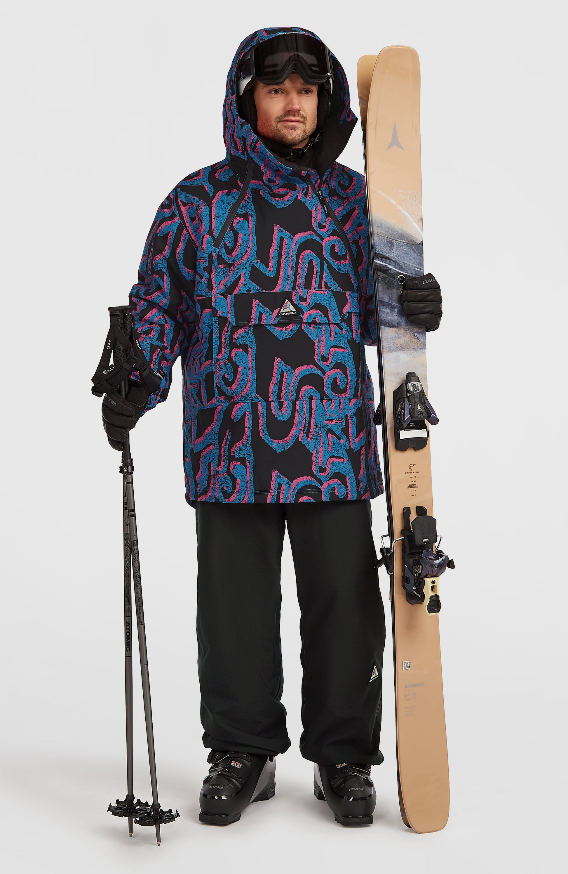 Men FWC'Play Asymmetric Snow Jacket