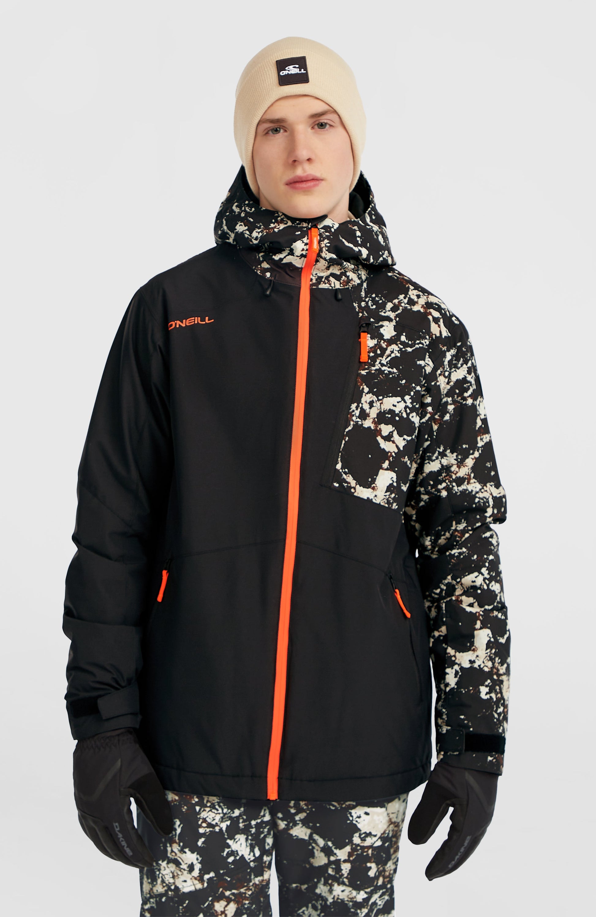 Men FWC'Cruz Block Snow Jacket