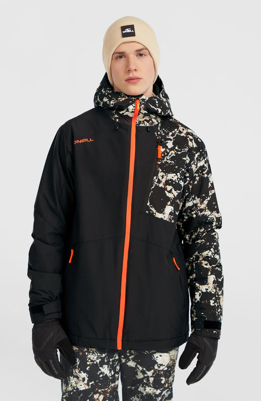 Men FWC'Cruz Block Snow Jacket