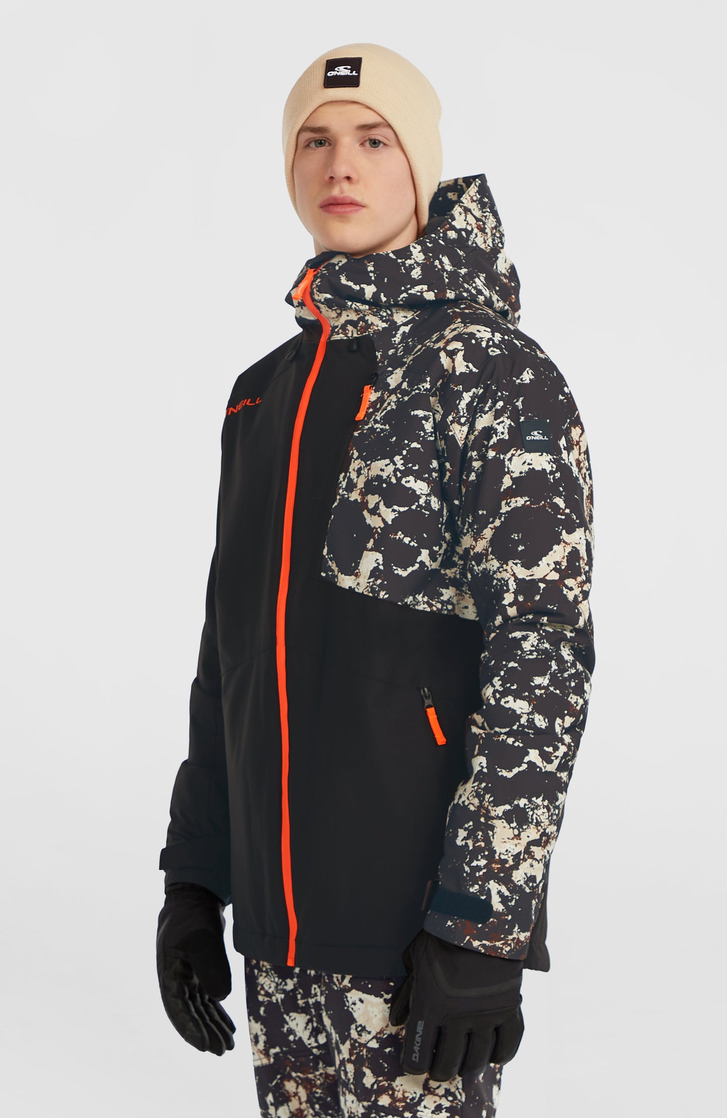 Men FWC'Cruz Block Snow Jacket