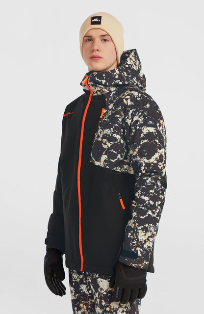 Men FWC'Cruz Block Snow Jacket