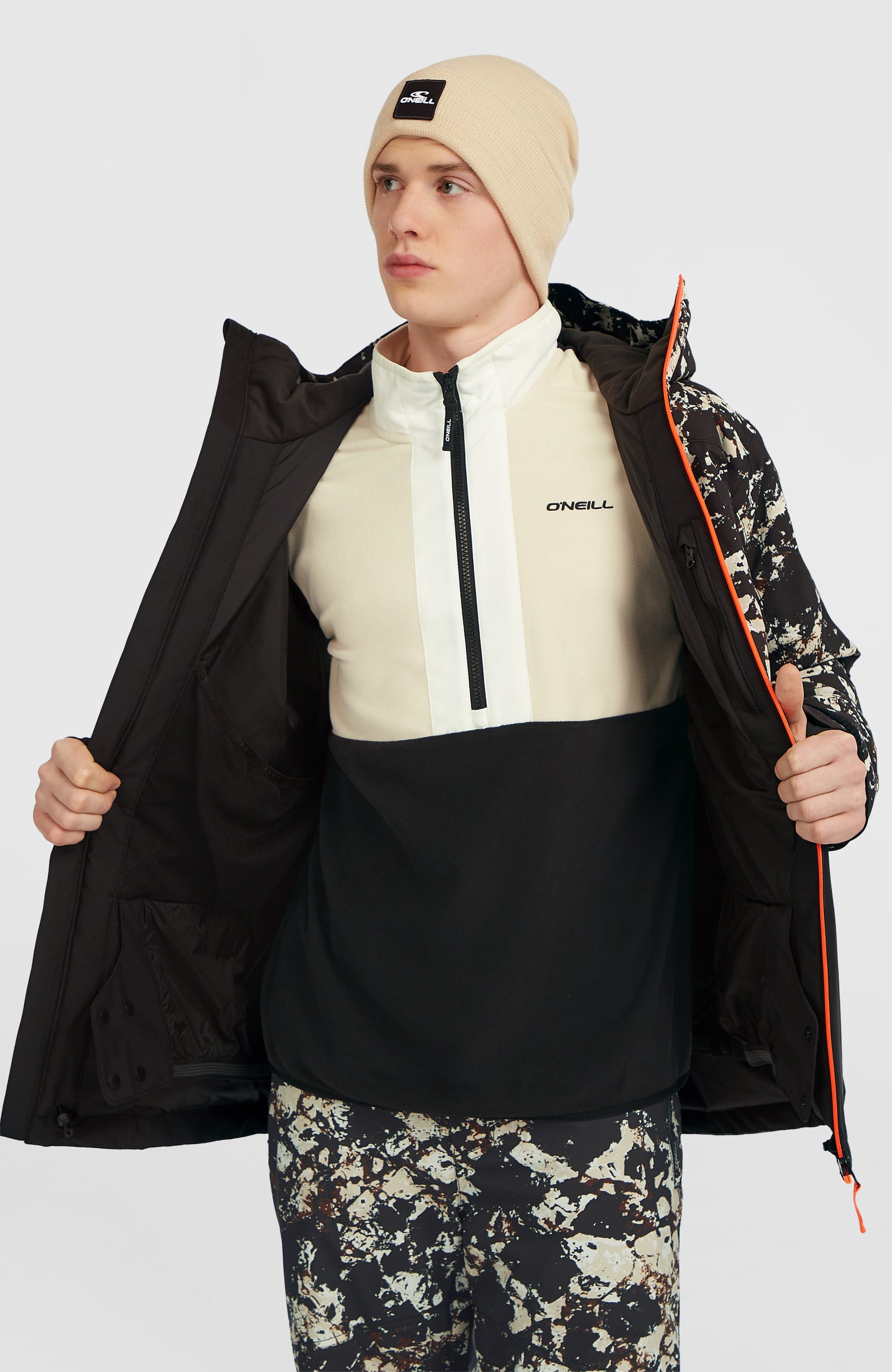 Men FWC'Cruz Block Snow Jacket