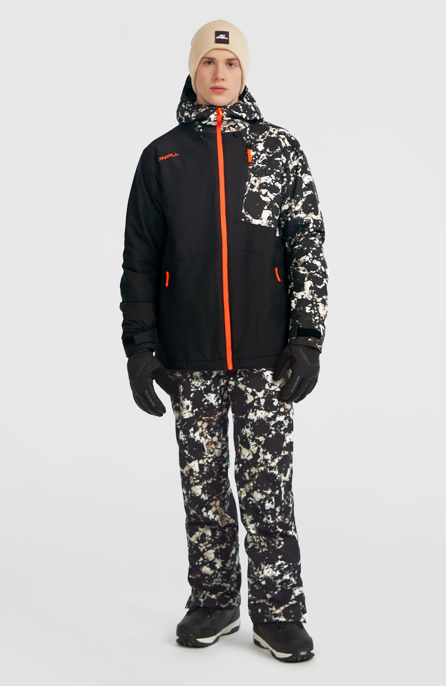 Men FWC'Cruz Block Snow Jacket