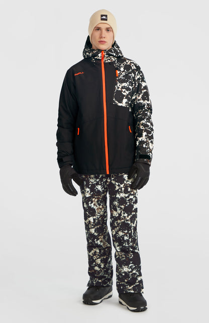 Men FWC'Cruz Block Snow Jacket