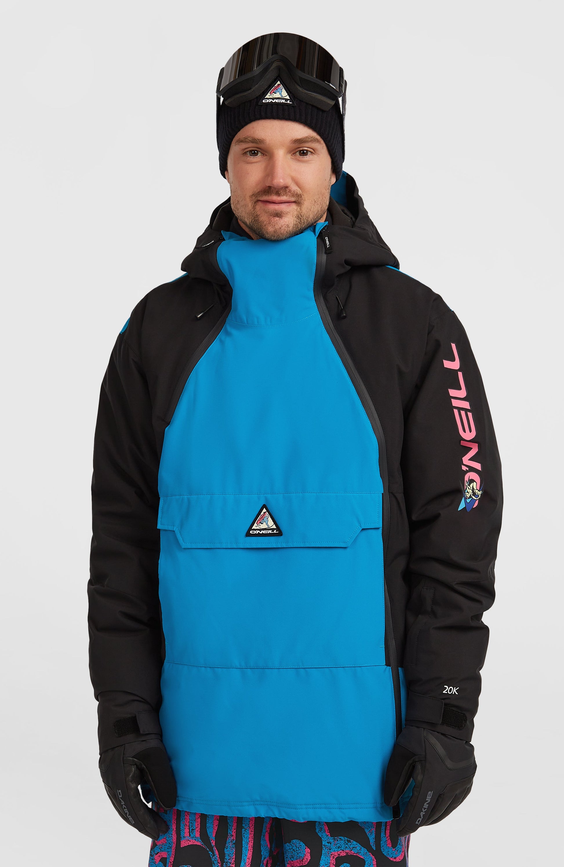 Men FWC'Play Asymmetric Snow Jacket