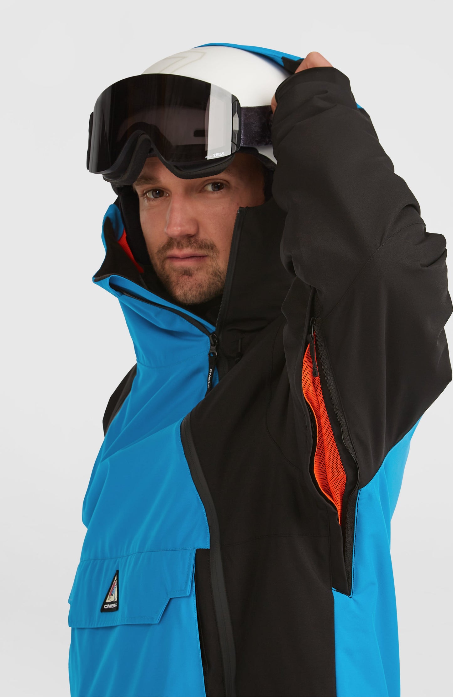 Men FWC'Play Asymmetric Snow Jacket