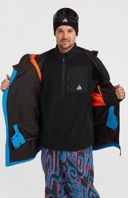 Men FWC'Play Asymmetric Snow Jacket