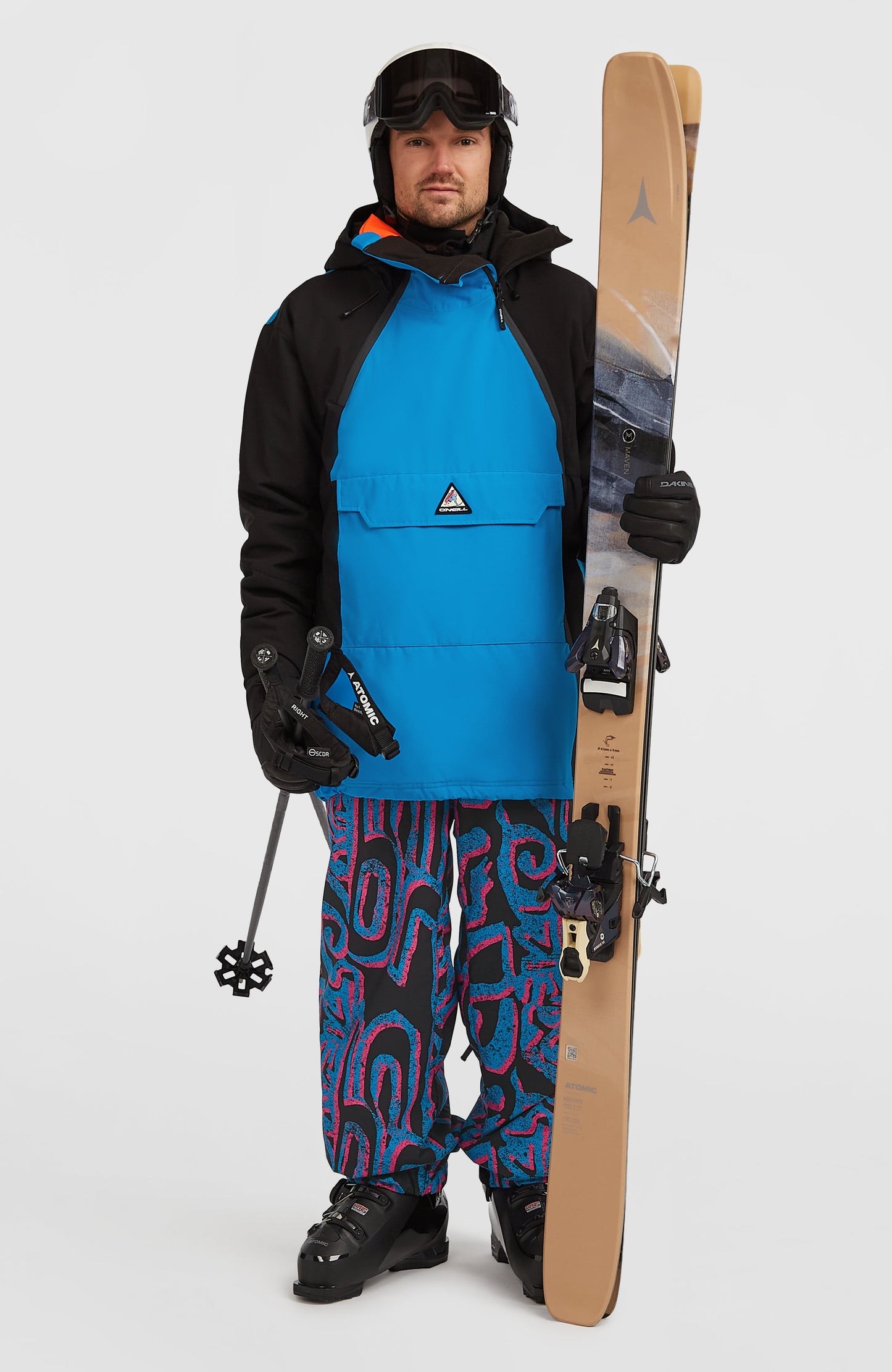 Men FWC'Play Asymmetric Snow Jacket