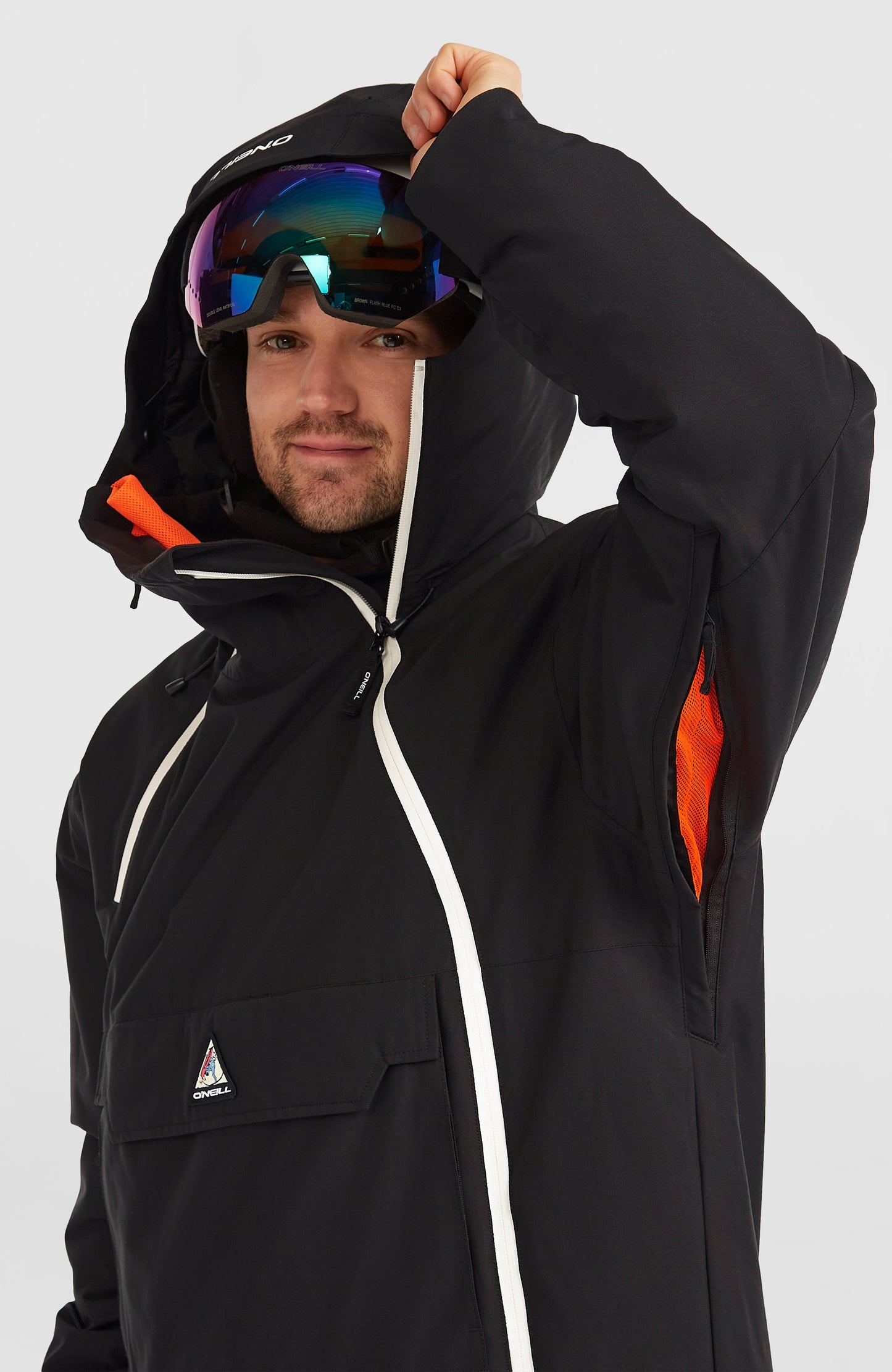 Men FWC'Play Asymmetric Snow Jacket