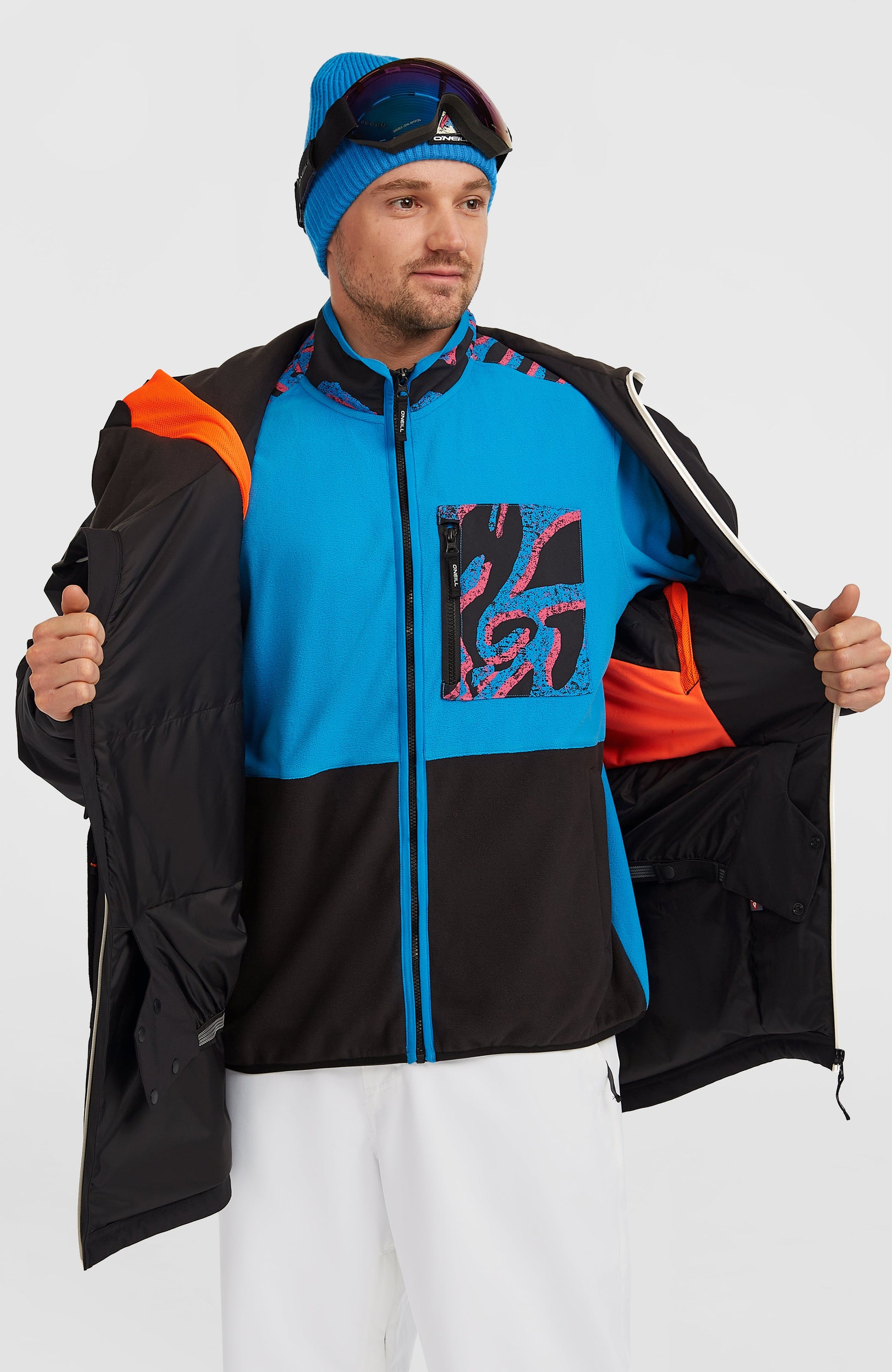 Men FWC'Play Asymmetric Snow Jacket