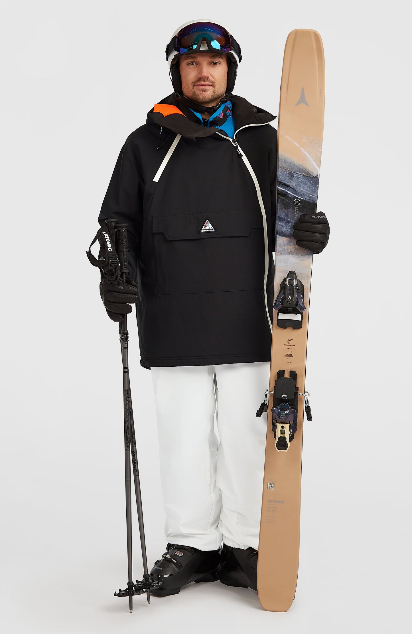 Men FWC'Play Asymmetric Snow Jacket