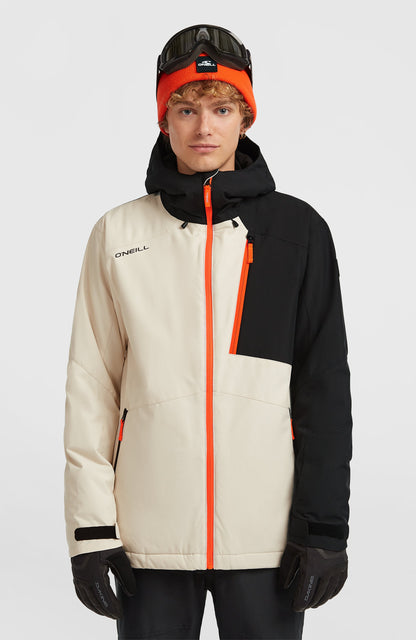 Men FWC'Cruz Block Snow Jacket