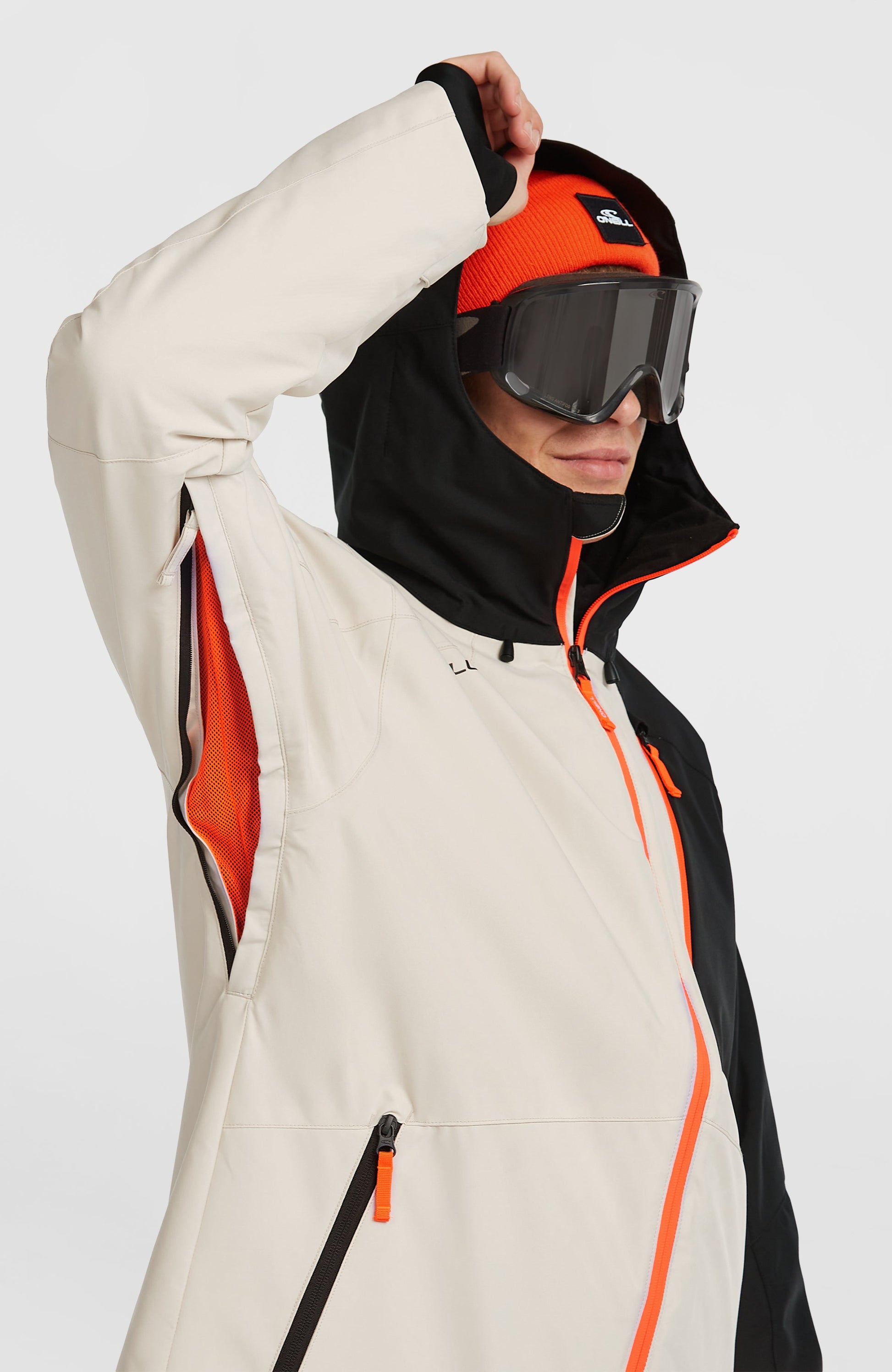 Men FWC'Cruz Block Snow Jacket