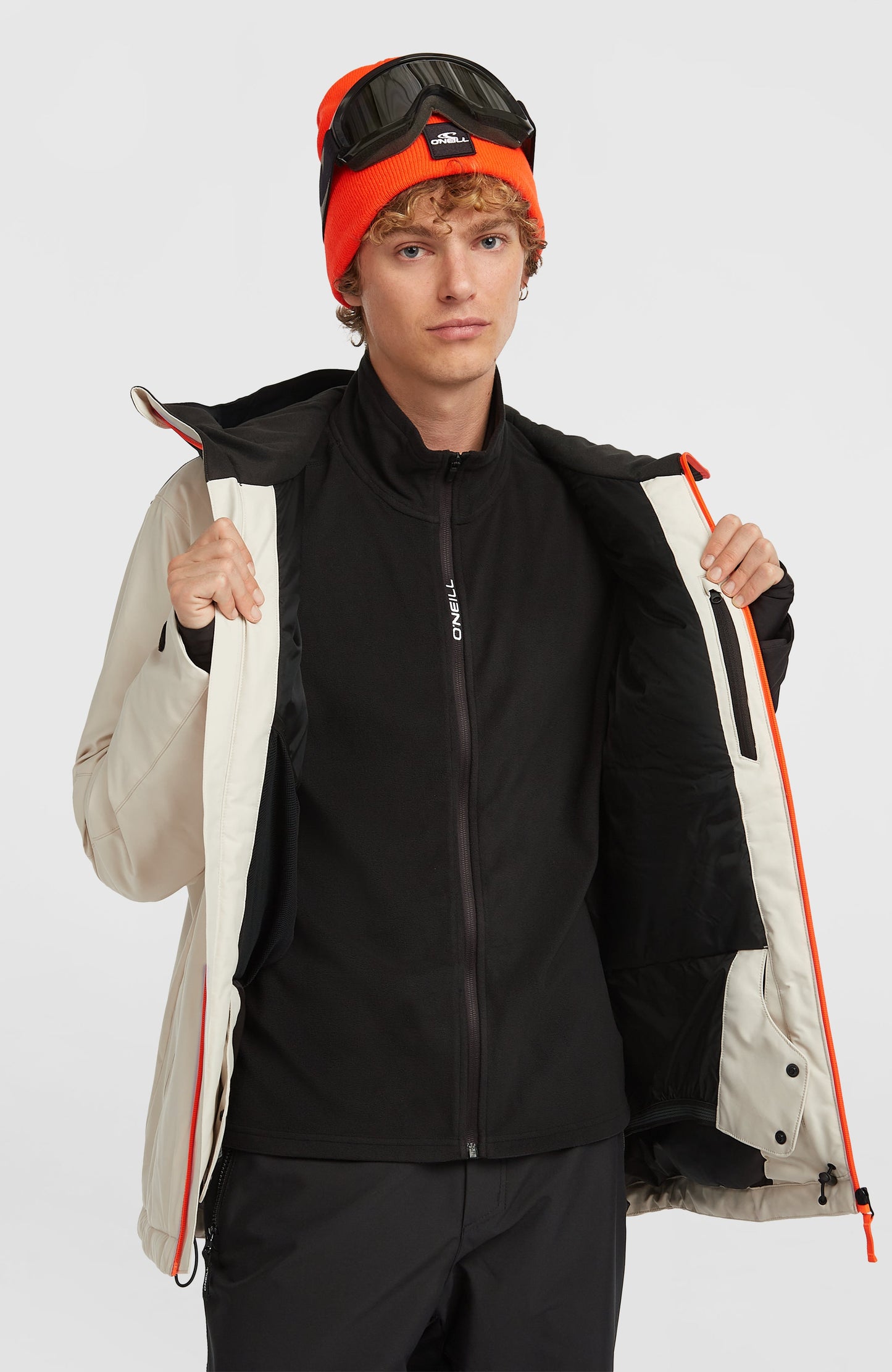 Men FWC'Cruz Block Snow Jacket