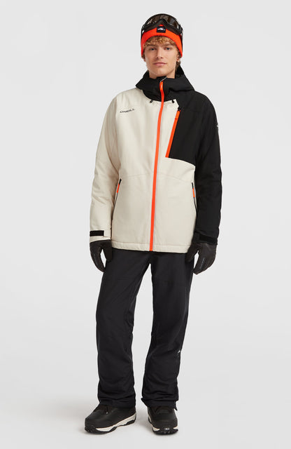 Men FWC'Cruz Block Snow Jacket