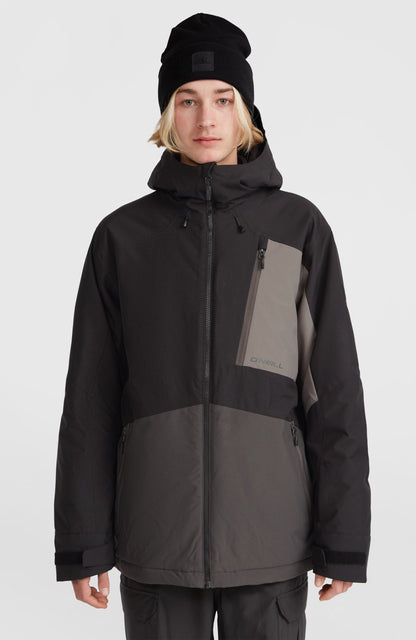 Men Hammer Block Snow Jacket