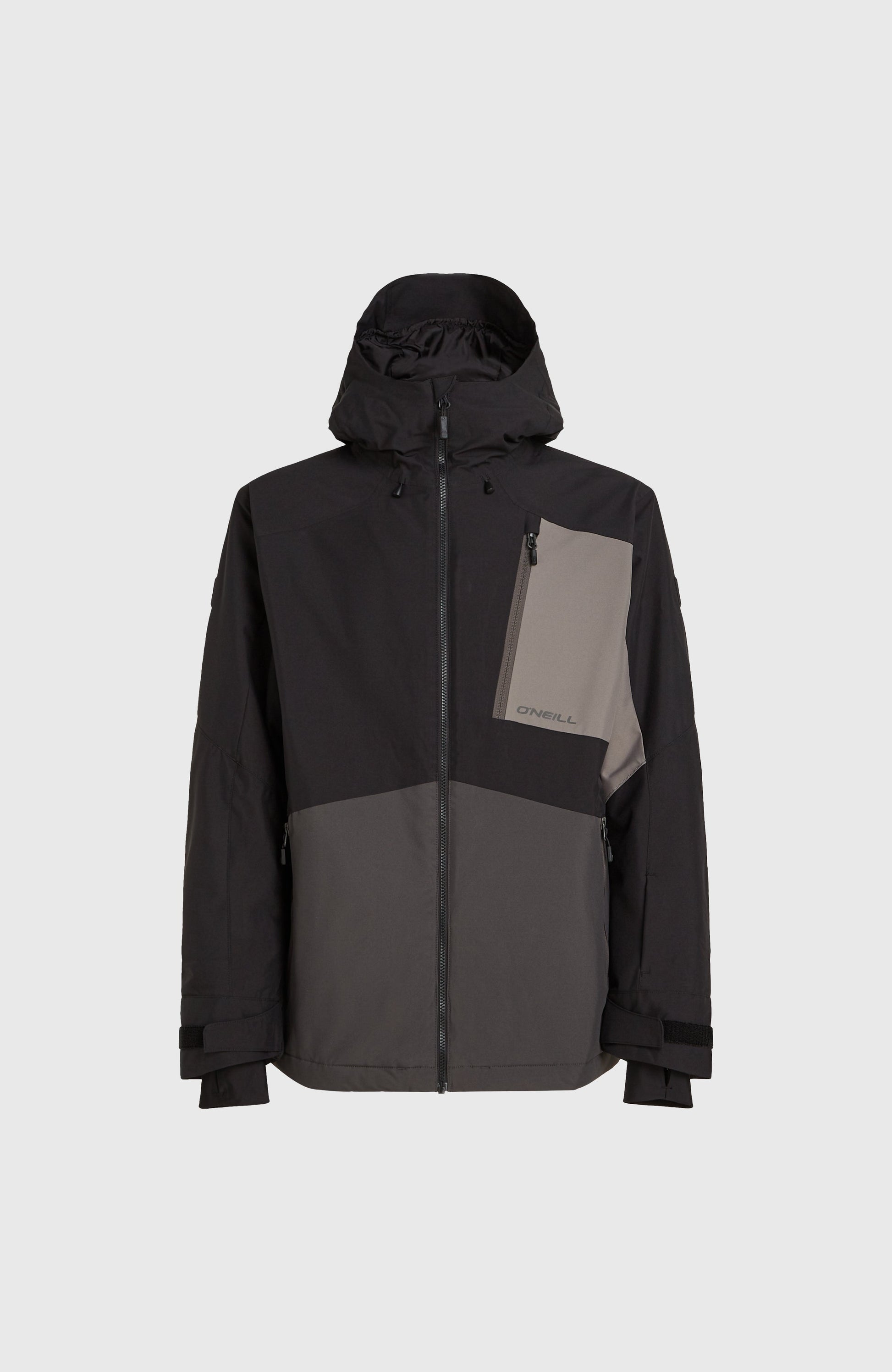 Men Hammer Block Snow Jacket