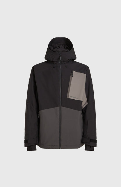 Men Hammer Block Snow Jacket
