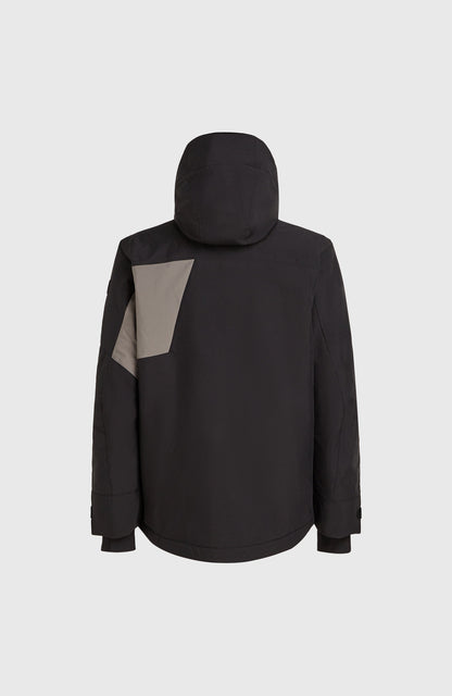 Men Hammer Block Snow Jacket