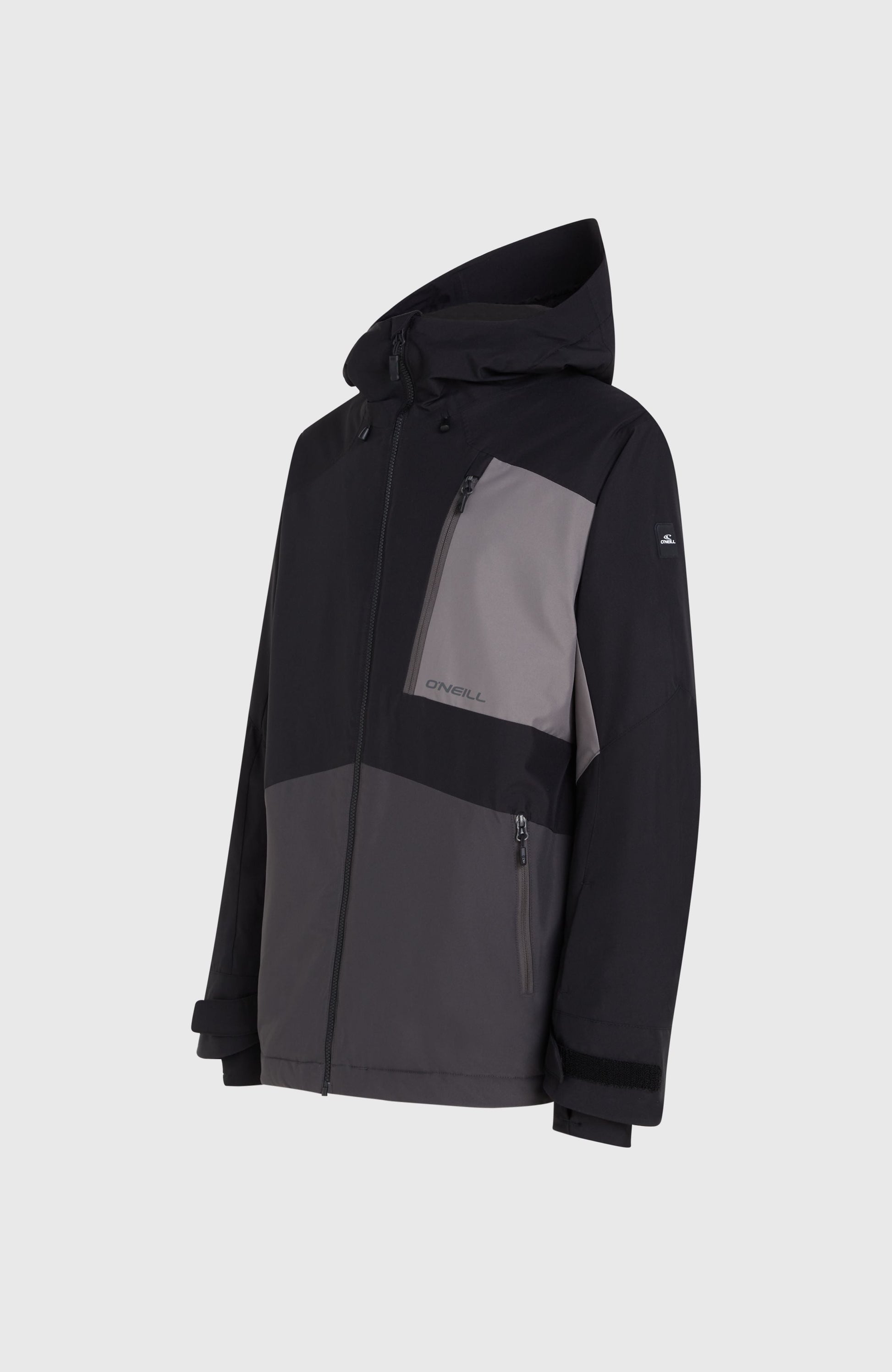 Men Hammer Block Snow Jacket