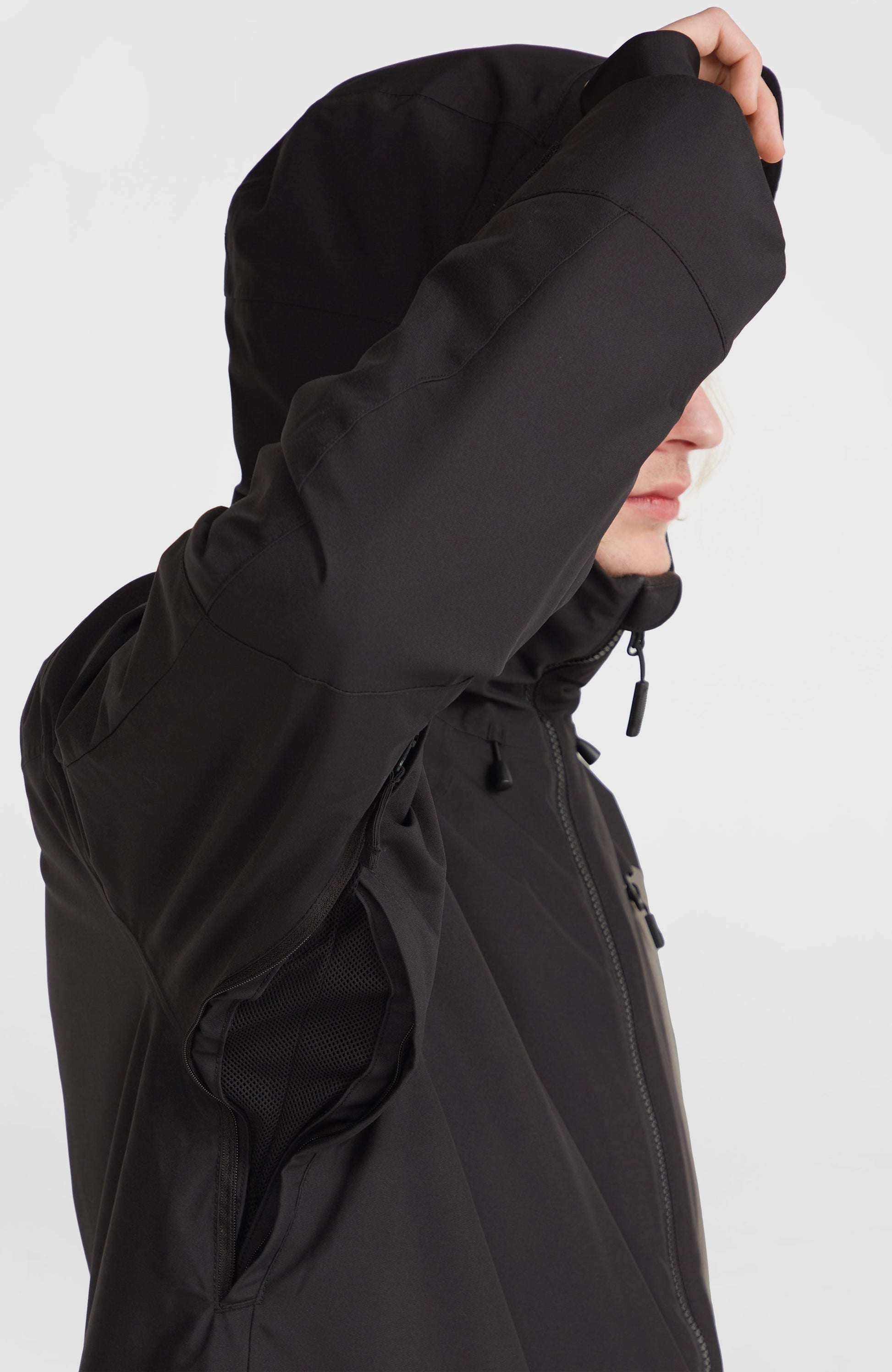 Men Hammer Block Snow Jacket