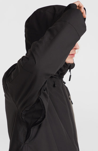 Men Hammer Block Snow Jacket