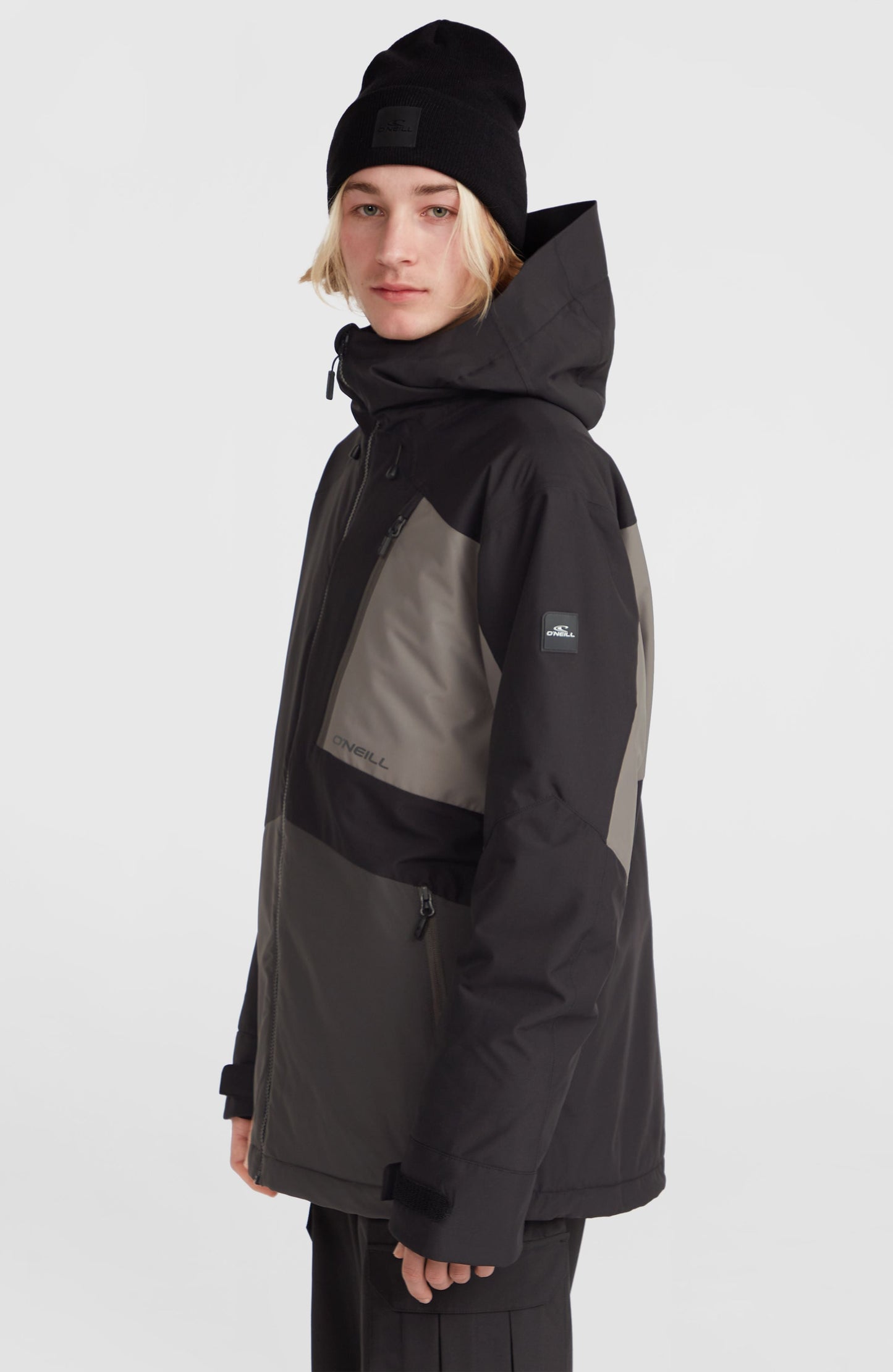 Men Hammer Block Snow Jacket
